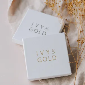 Ivy & Gold jewellery gift box