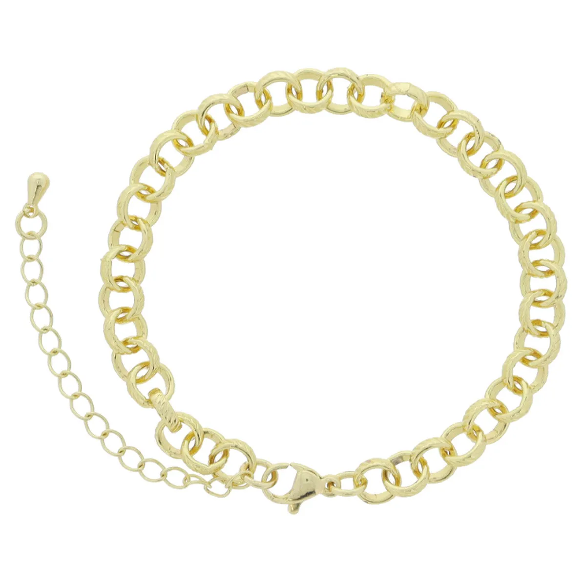 Jane Marie Rolo Chain 7" Bracelet