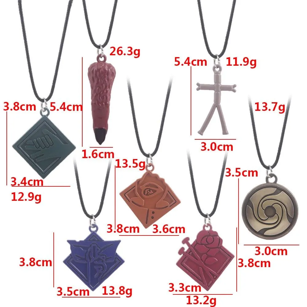 Jujutsu Kaisen Necklaces