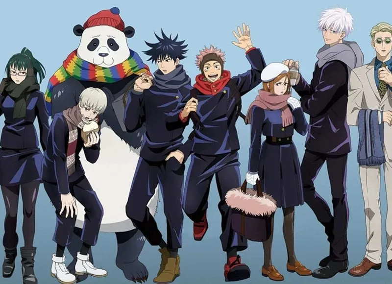Jujutsu Kaisen Necklaces