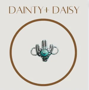 KINGMAN CACTUS CONNECTOR CHARM