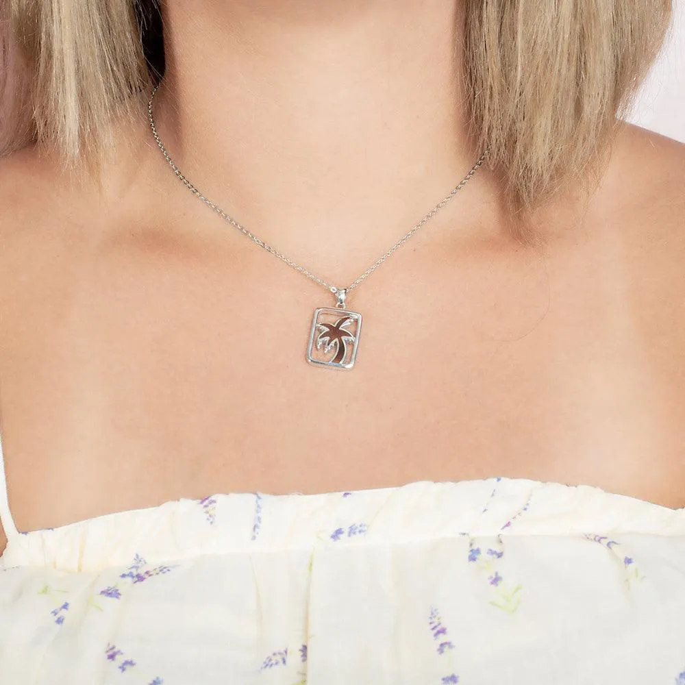 Koa Wood Tropical Breeze Pendant