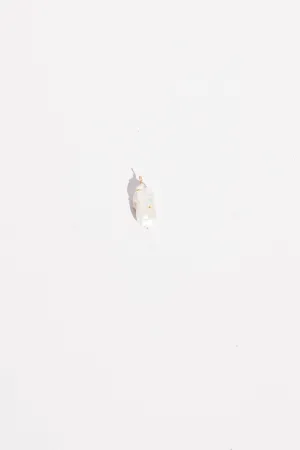 Large Abstract Pearl Charm