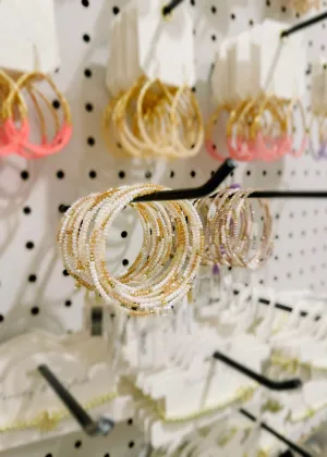 Layered Beaded Bracelet