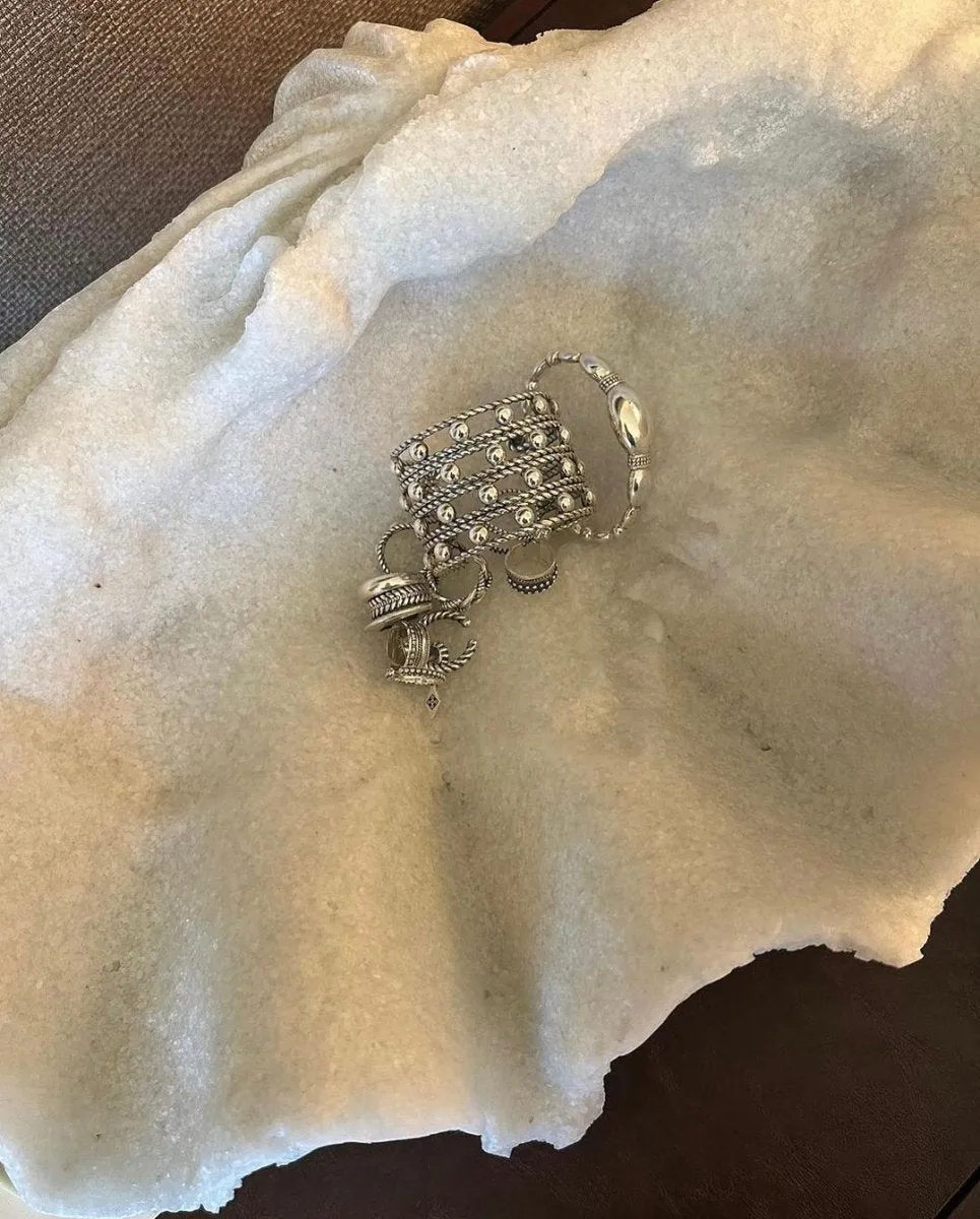 Layered Bracelet "Drip"