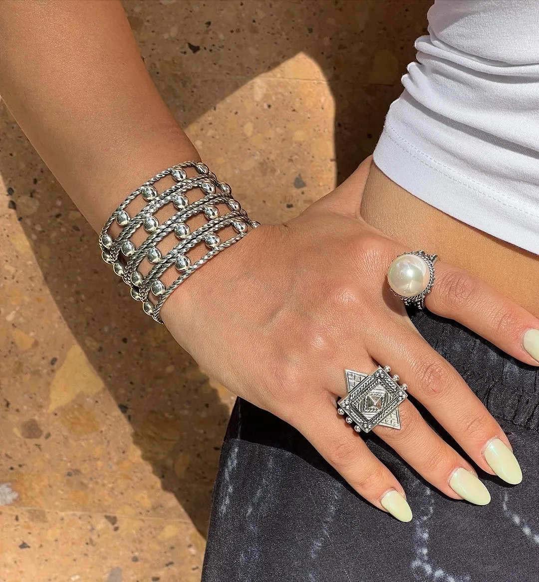 Layered Bracelet "Drip"