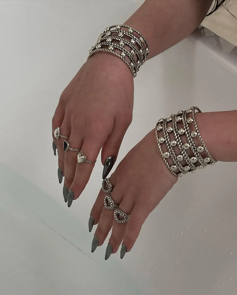 Layered Bracelet "Drip"