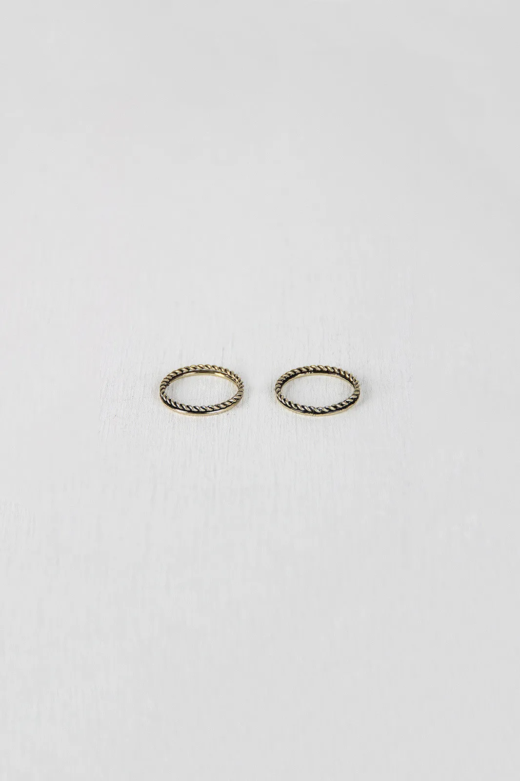 Leaf Bracelet And Ring Set