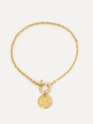 Les Soeurs - Helen Coin - Gold