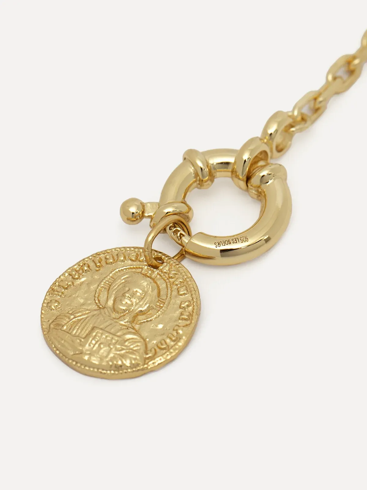 Les Soeurs - Helen Coin - Gold