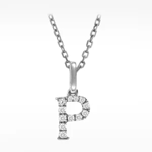 Love Letters P Necklace