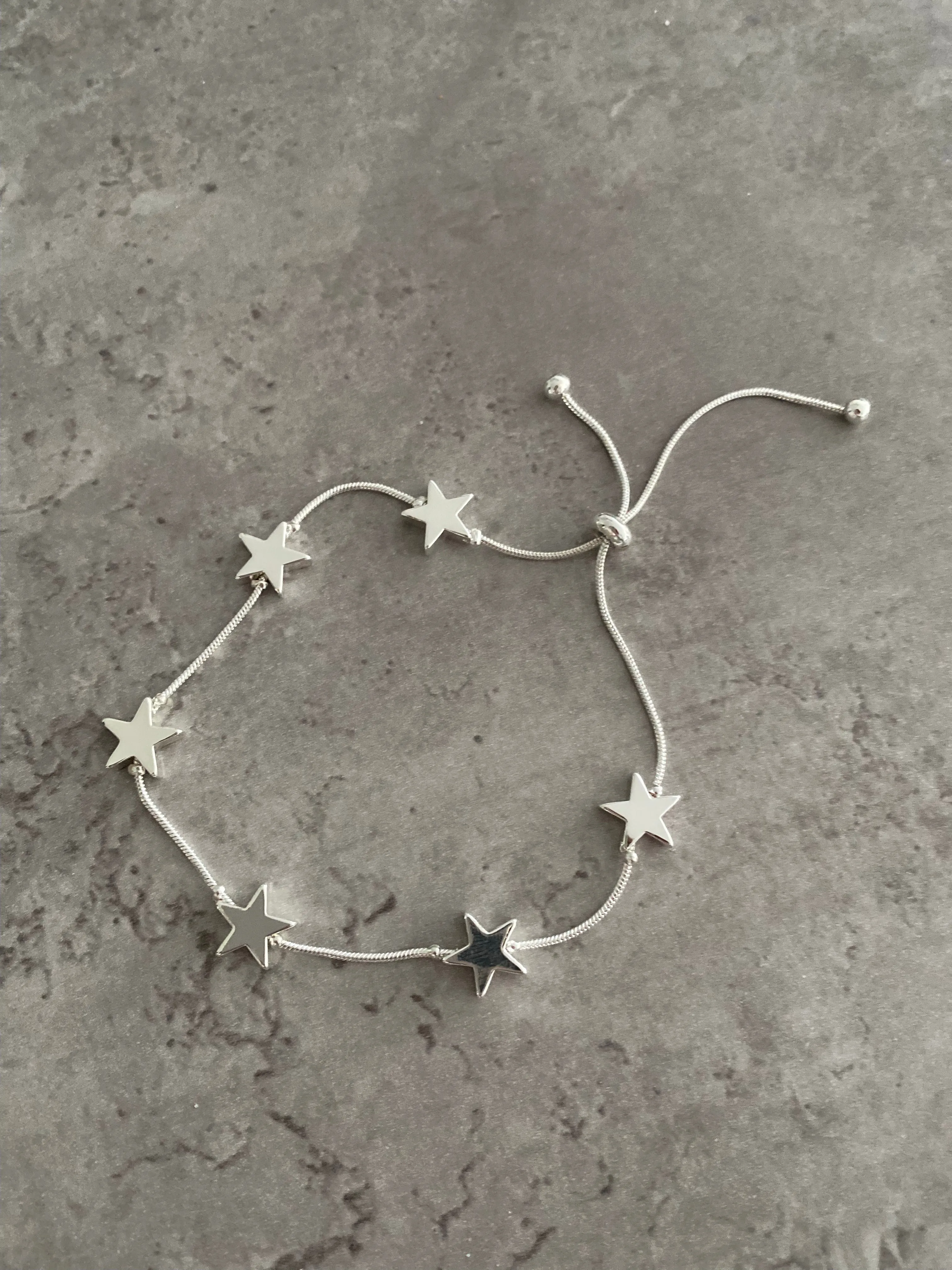 Luck Stacker Bracelet - Silver