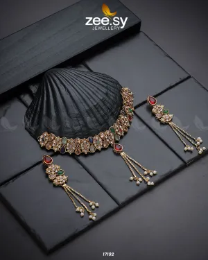 Lustrous Gemstones Necklace