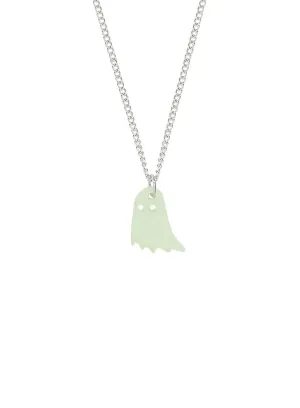 Mini Ghost Pendant - Glow in the Dark