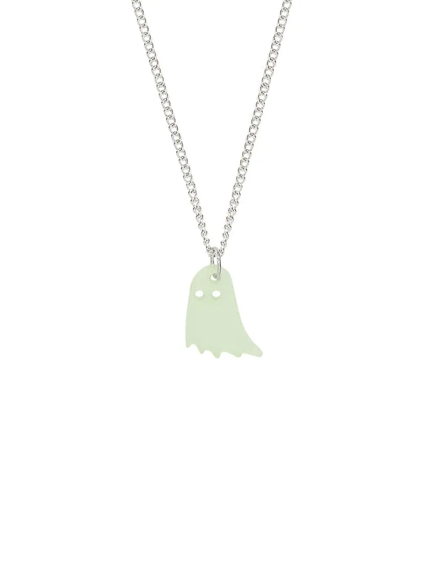 Mini Ghost Pendant - Glow in the Dark