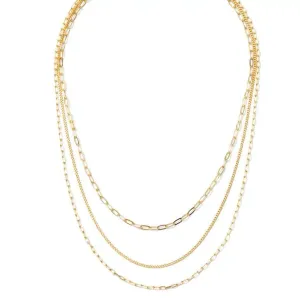 Multi Layer Delicate Necklace