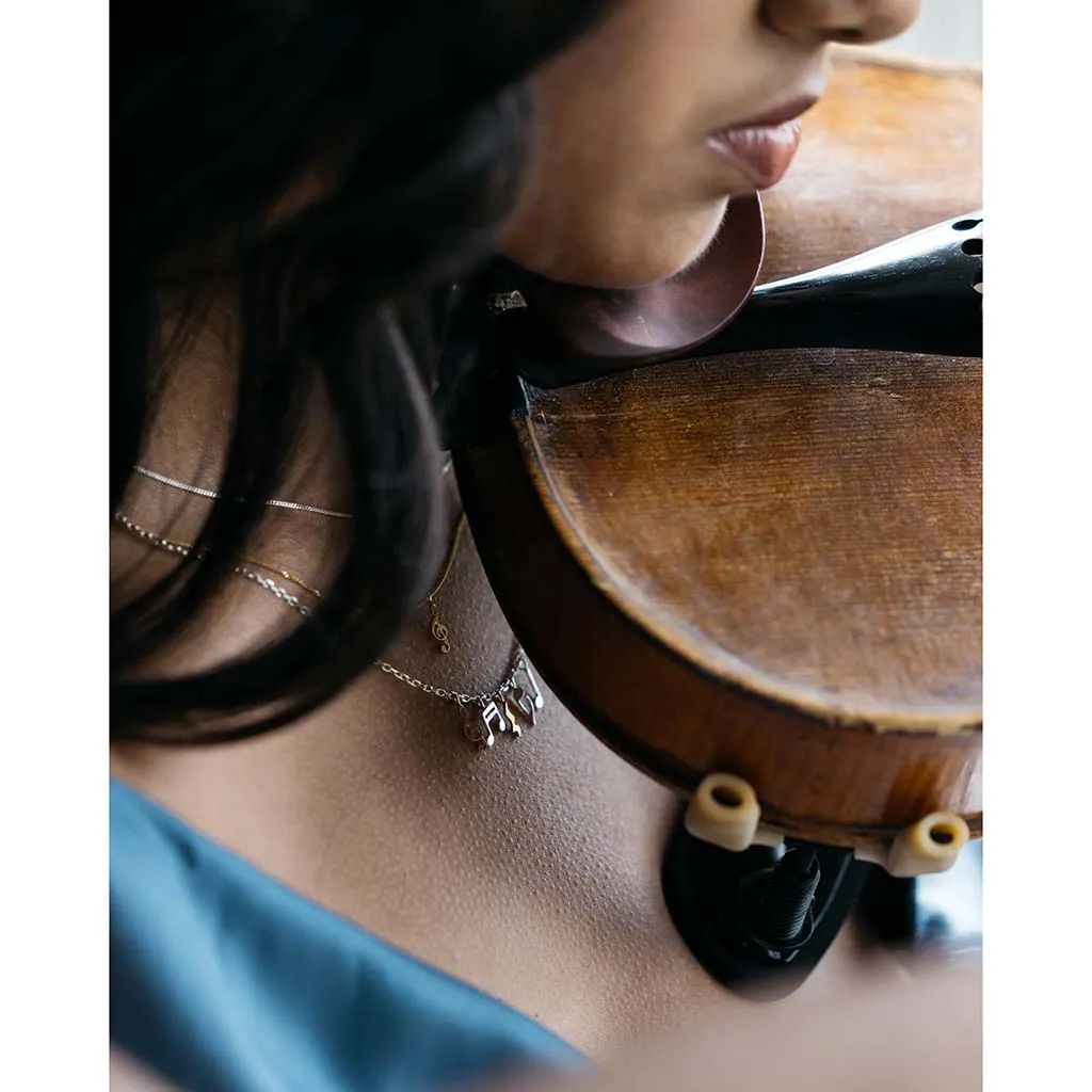 Musical Notes Necklace