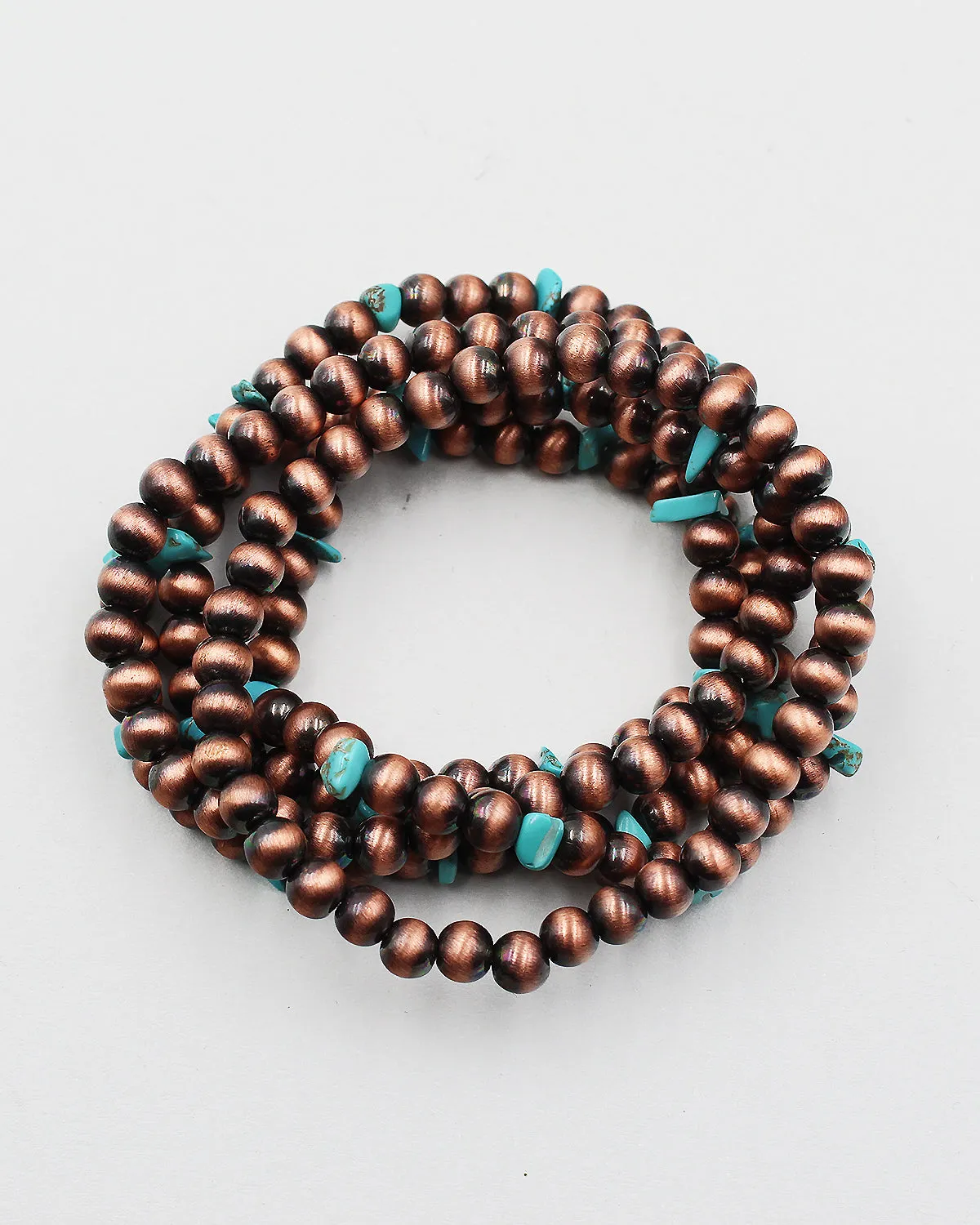 Navajo Pearl Multiple Layered Bracelet