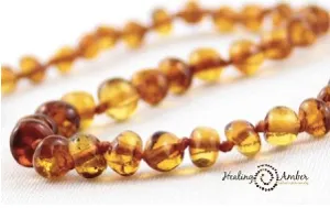 Necklace  -  Caramel