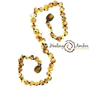 Necklace  -  Olive