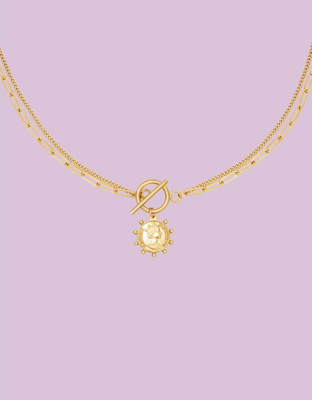 Necklace the queen