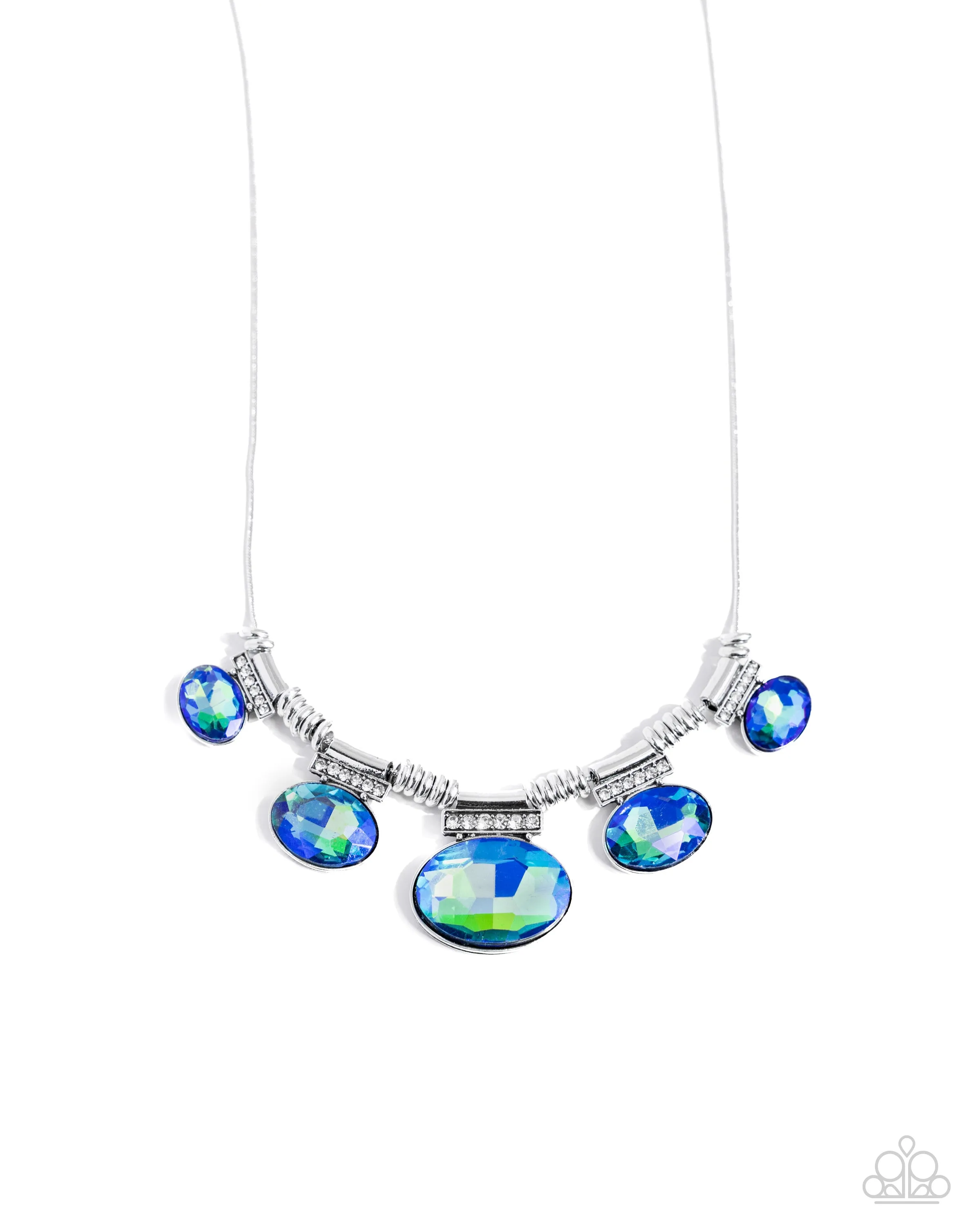 Necklaces Socialite Status - Green N096