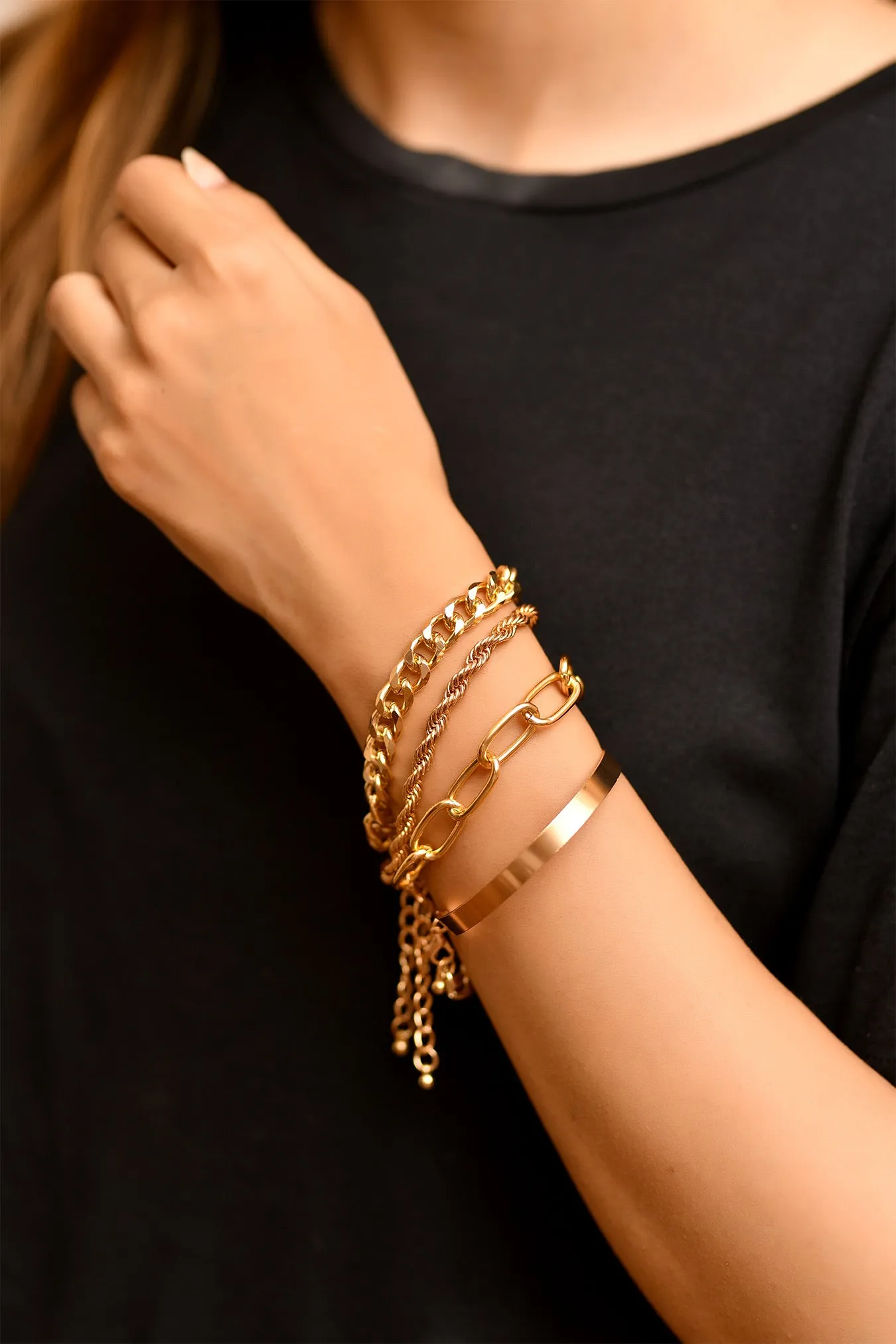 Nina Layered Bracelet