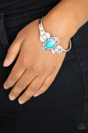 Paparazzi Bracelet ~ Dream COWGIRL -Blue