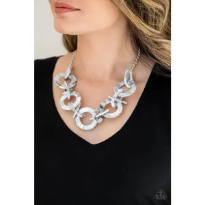 Paparazzi Chromatic Charm - Silver