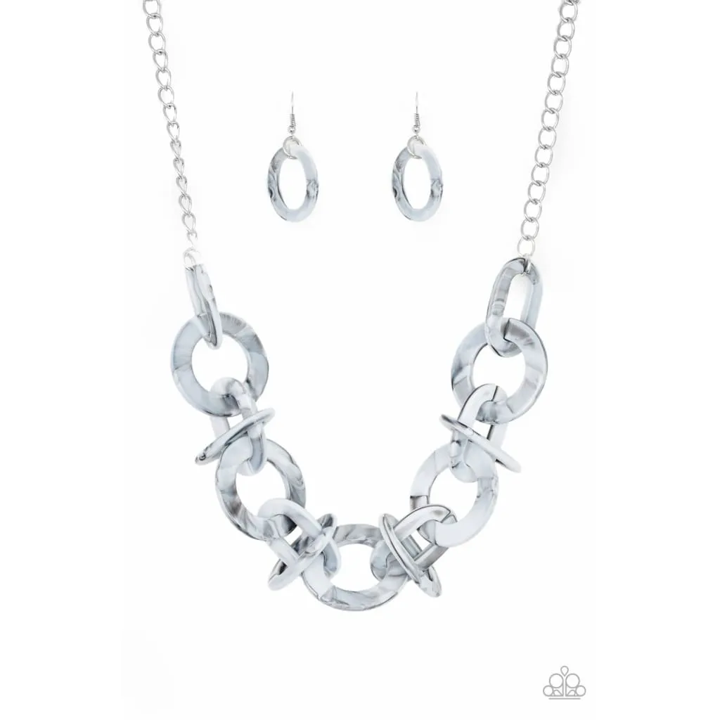 Paparazzi Chromatic Charm - Silver