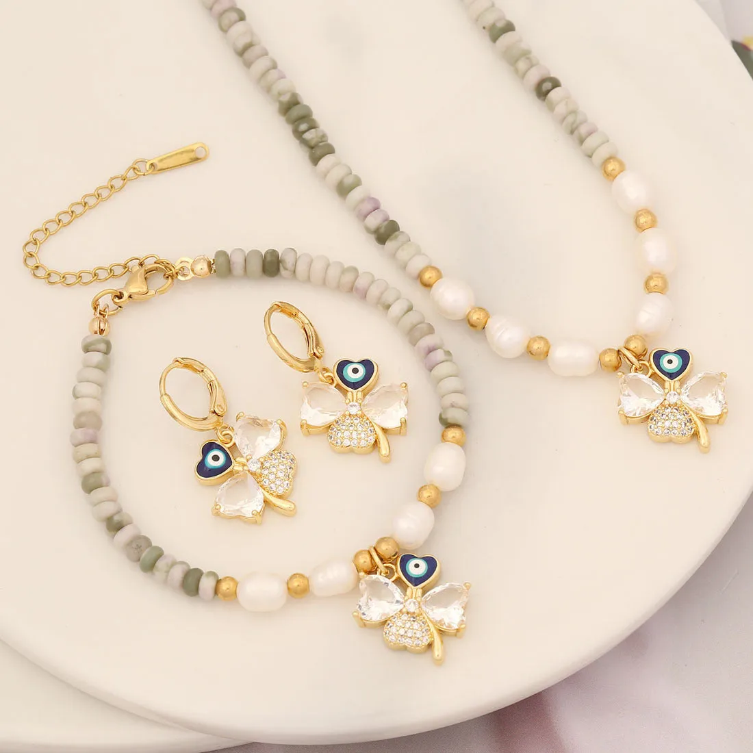Pearl Flower Pearl Handmade Necklaces
