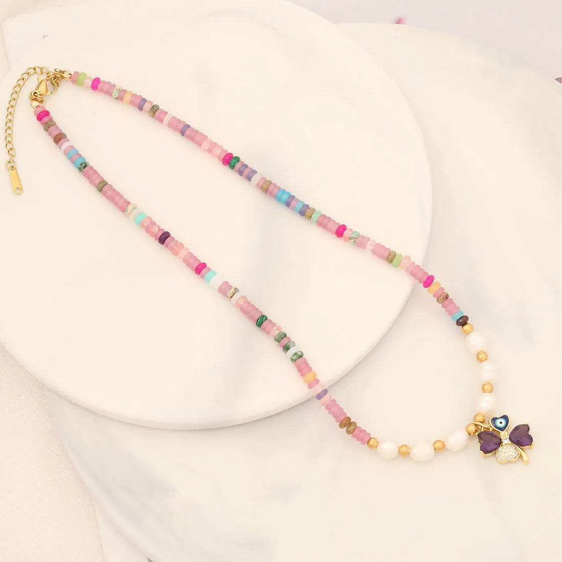 Pearl Flower Pearl Handmade Necklaces