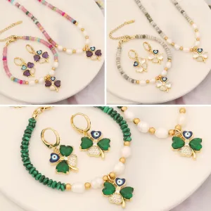 Pearl Flower Pearl Handmade Necklaces