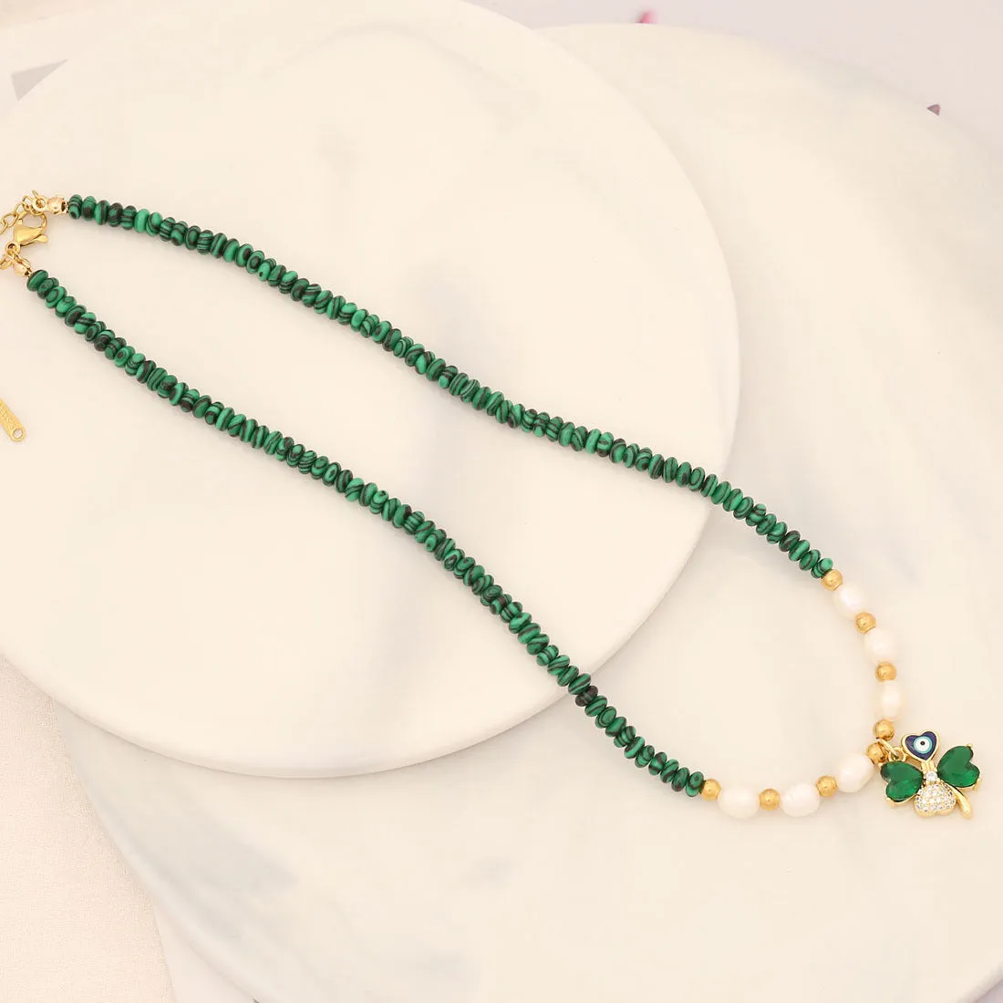Pearl Flower Pearl Handmade Necklaces