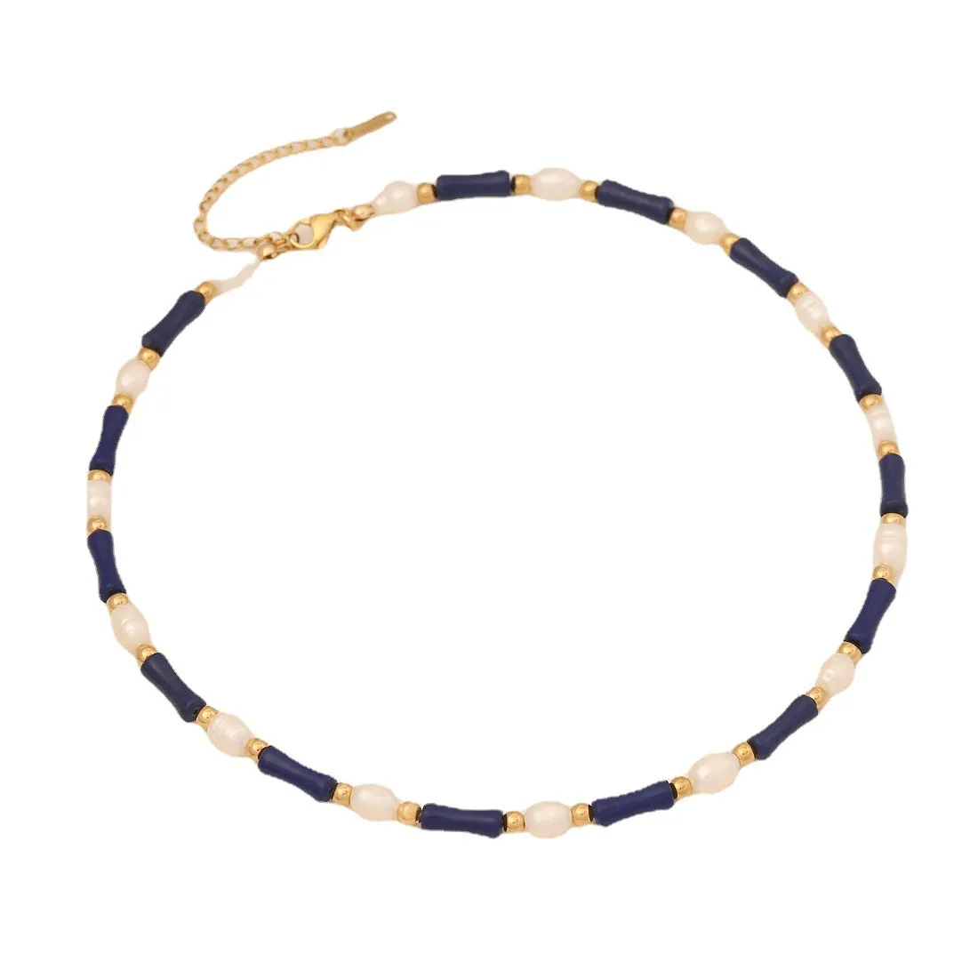 Pearl Leaf Jade Handmade Necklaces