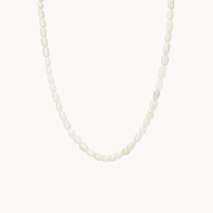 Pearl Of Transformation Pearl Choker (14K Gold)
