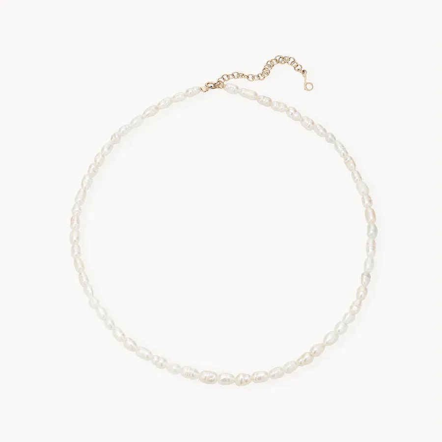 Pearl Of Transformation Pearl Choker (14K Gold)
