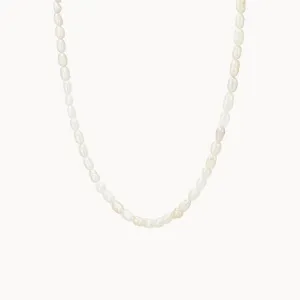 Pearl Of Transformation Pearl Choker (14K Gold)