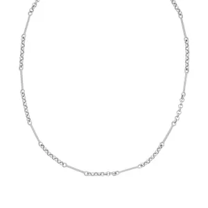 POPPY Necklace Silver