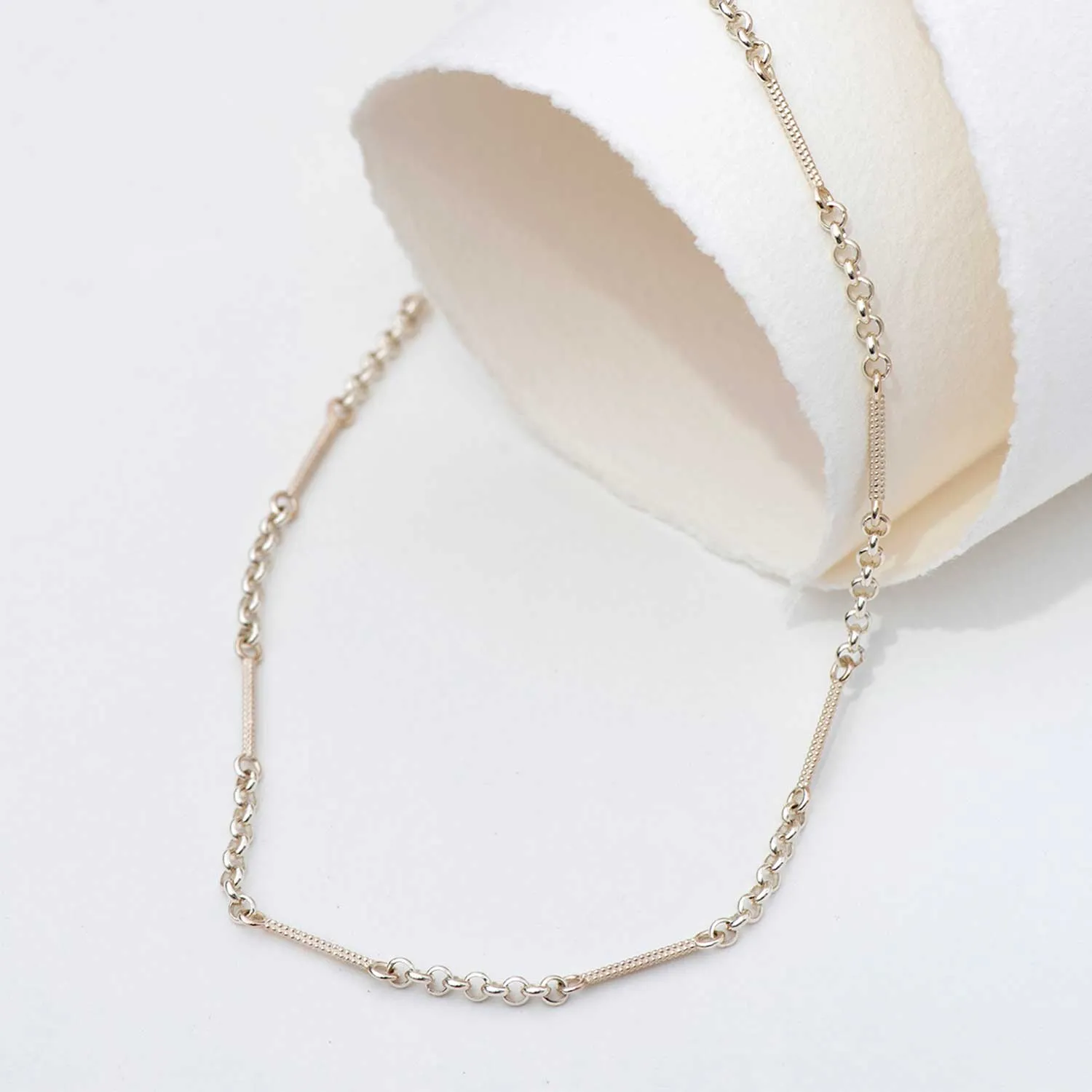 POPPY Necklace Silver
