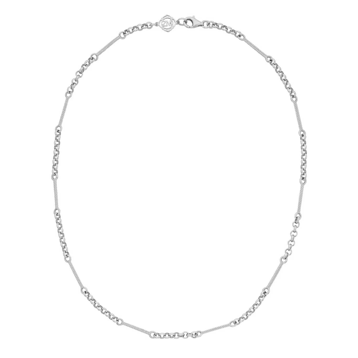 POPPY Necklace Silver