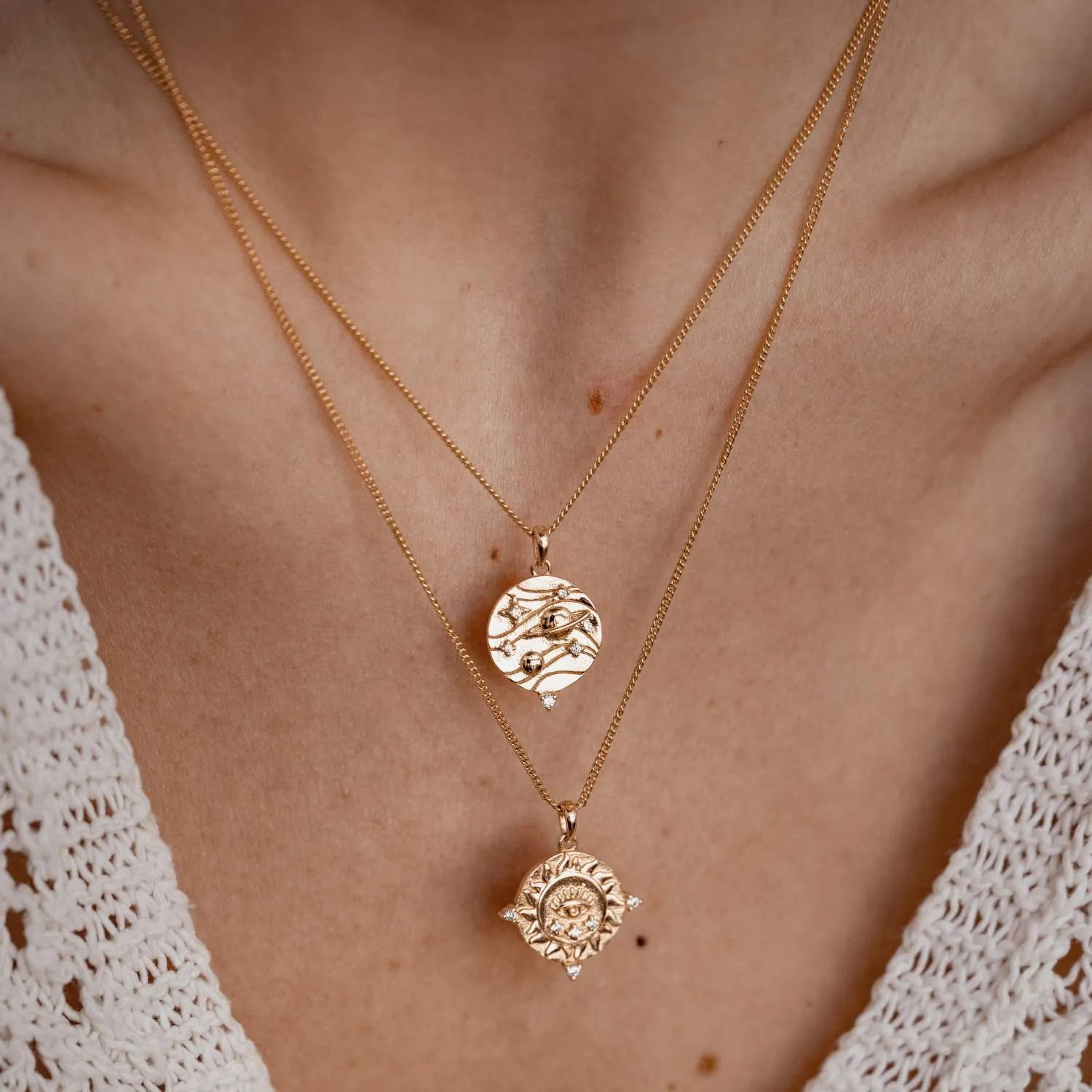 Possibility Pendant Necklace Sterling Silver