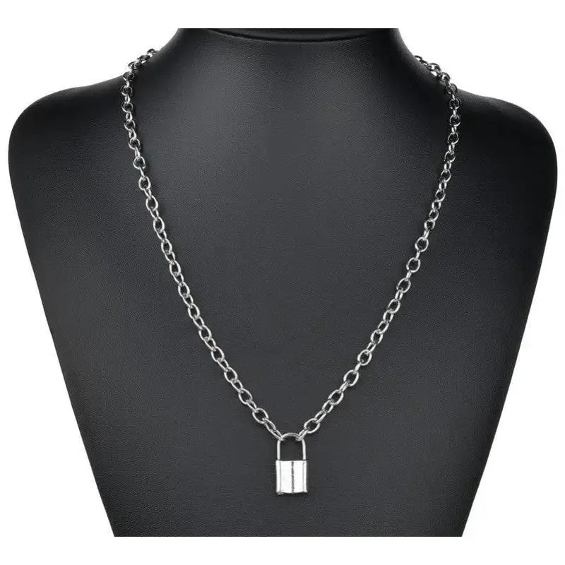 Punk Double Layer Necklace