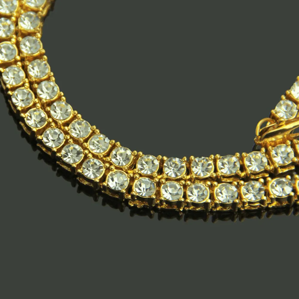 "Alloy Rhinestones" Necklaces