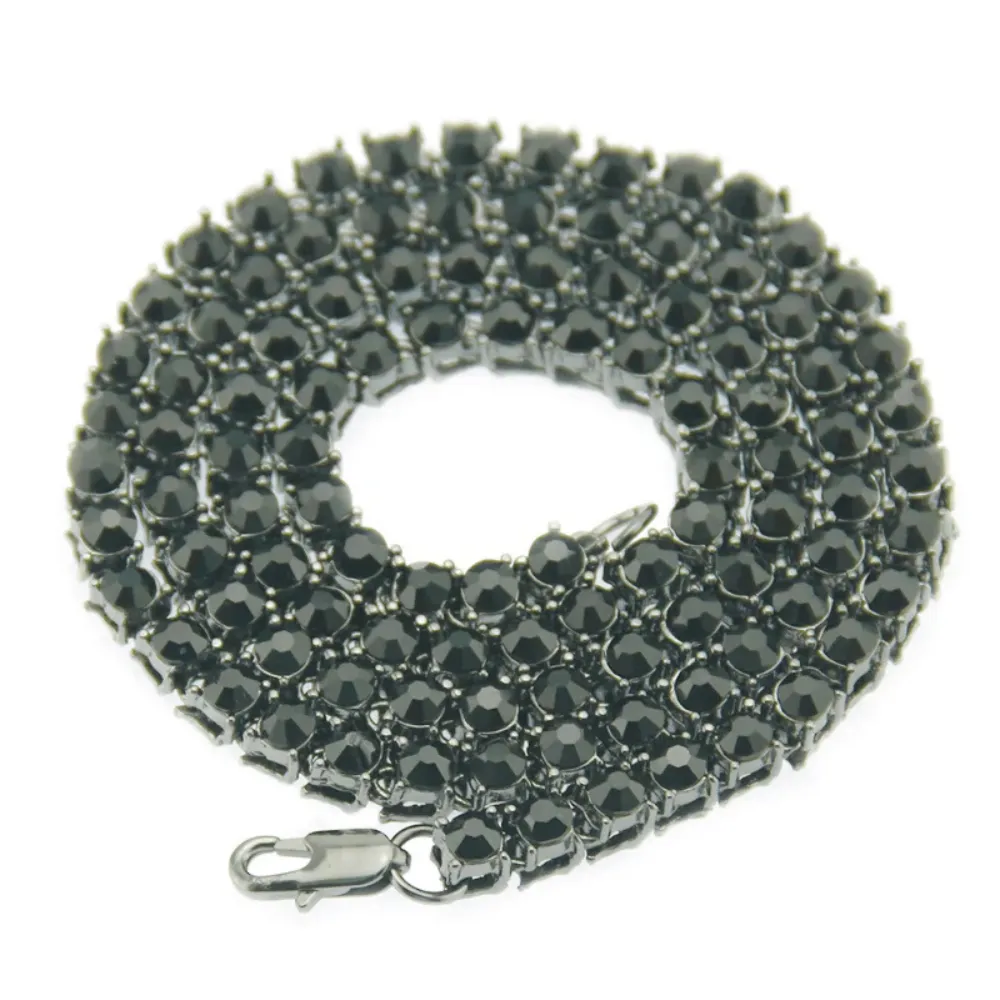 "Alloy Rhinestones" Necklaces