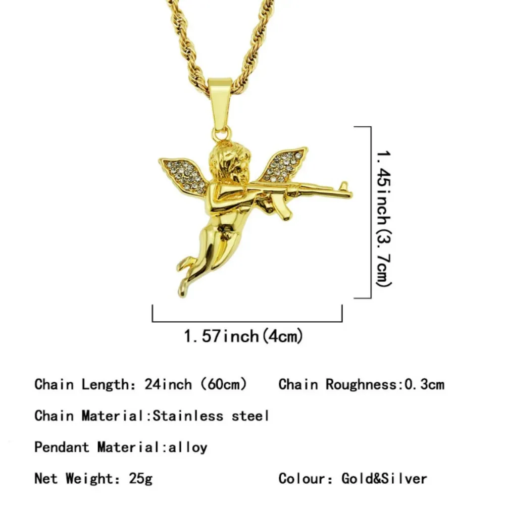 "Revenge Angel" Necklaces