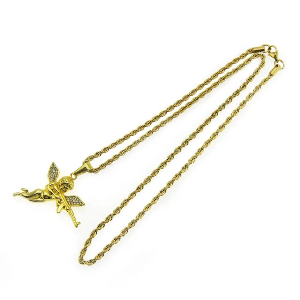 "Revenge Angel" Necklaces