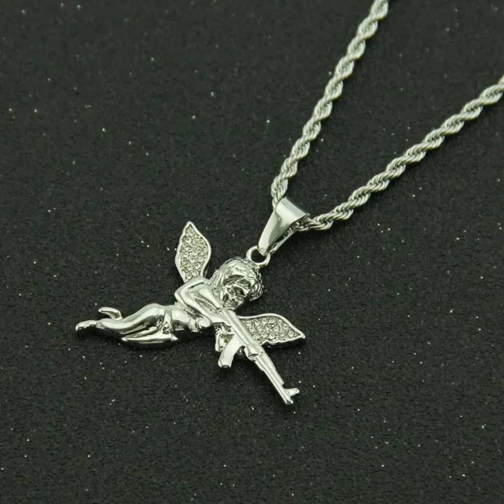 "Revenge Angel" Necklaces