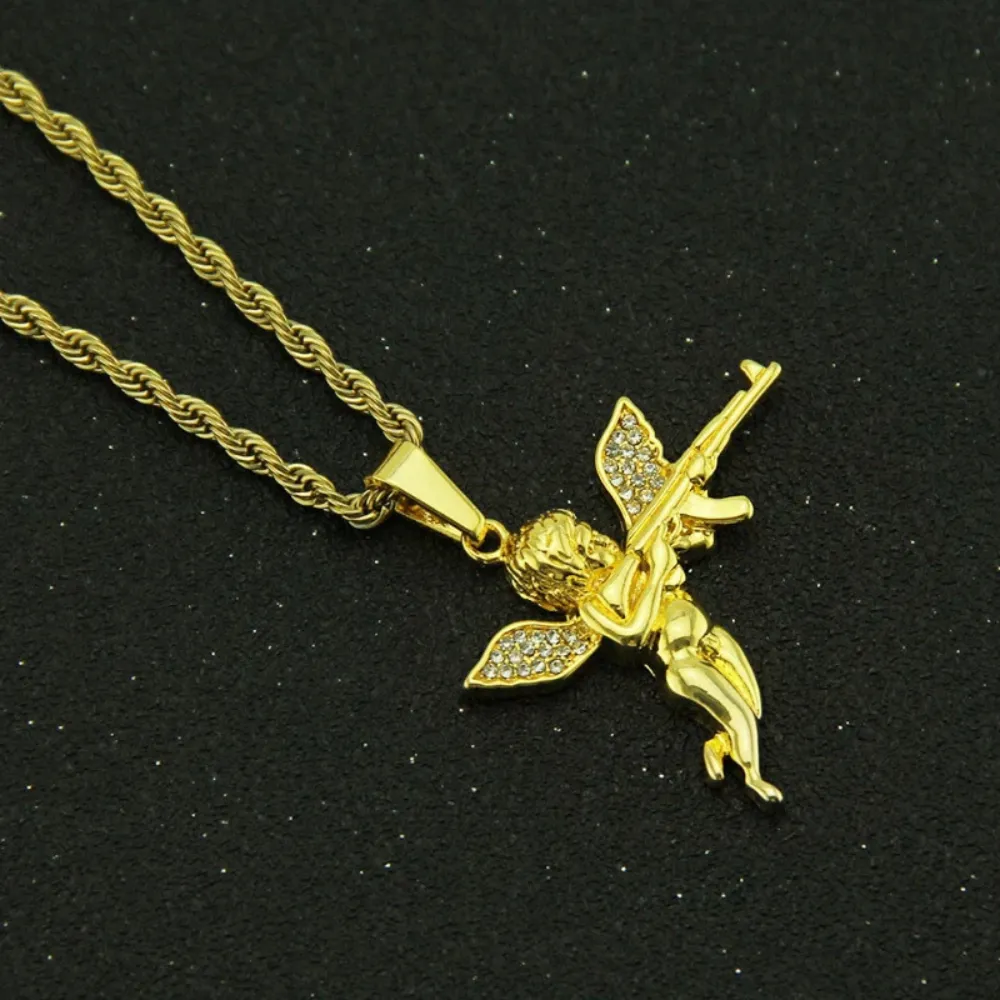 "Revenge Angel" Necklaces