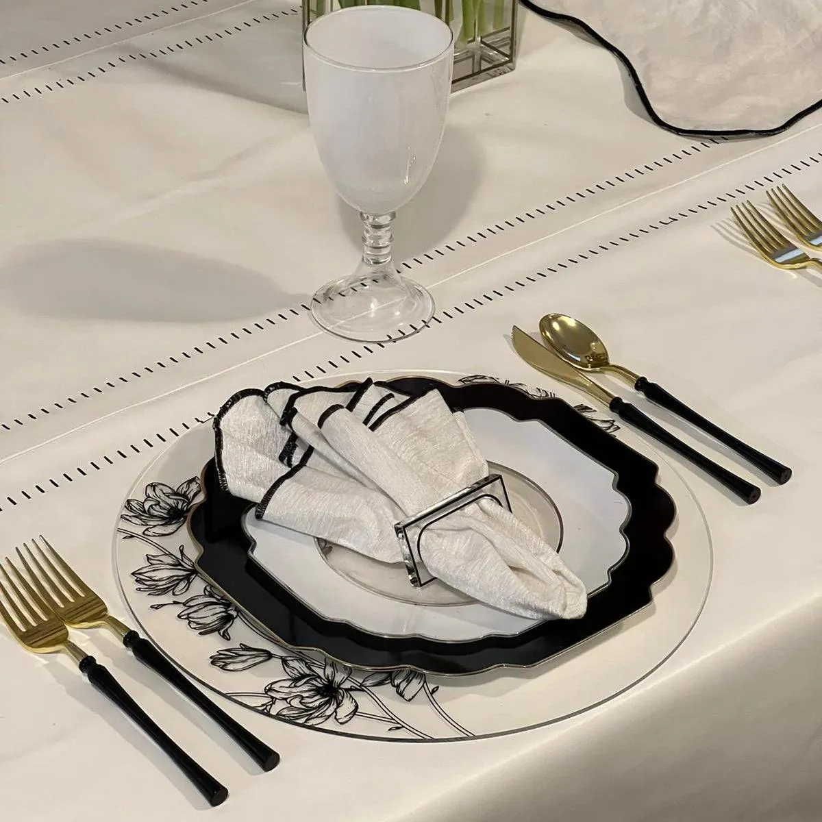 Rectangle Napkin Rings